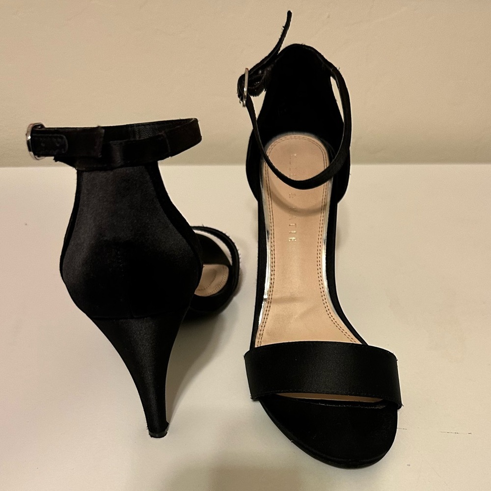 Strappy stilettos